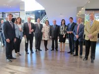 Los empresarios de Sevilla, Málaga, Granada y Córdoba apuestan por el desarrollo turístico e industrial