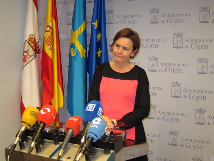 La alcaldesa de Gijón, Carmen Moriyón (Foro)