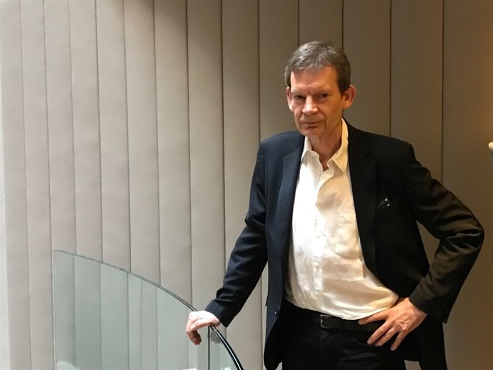 L'escriptor Graham Swift 