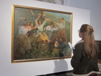 31 obras de artistas internacionales hacen un "guiño" a la cultura del vino