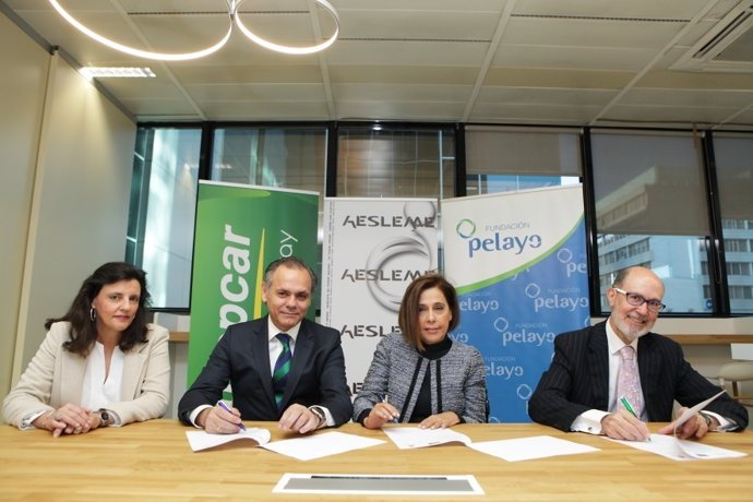 Europcar España, Fundación Pelayo y AESLEME juntos para la seguridad vial
