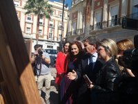 Junta invertirá 6,3 millones en rehabilitar antiguo edificio de Hacienda que será su nueva sede administrativa