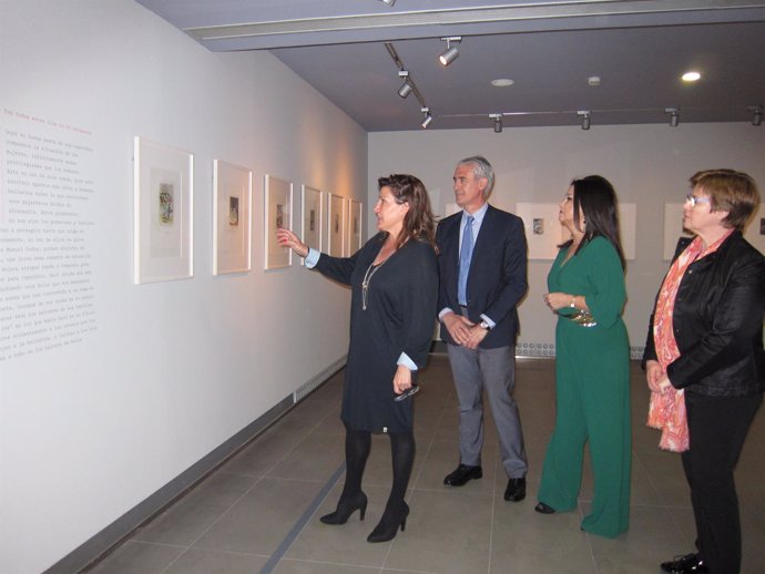 Los caprichos de Goya de Dalí se podrá visitar hasta el 9 de julio 