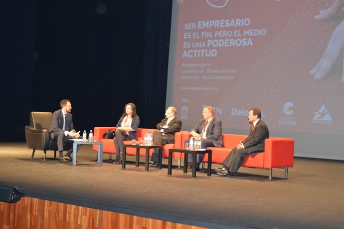 Imagen del congreso organizado por AJE