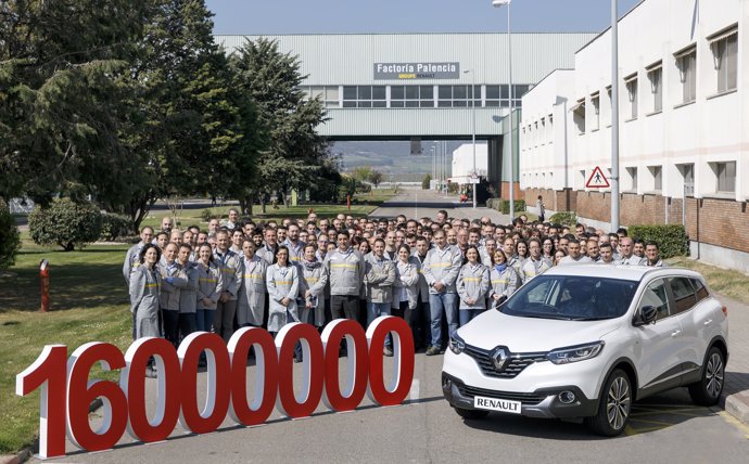 Renault 16 millones fabricado en España