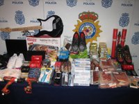 Detenidos diez integrantes de una banda criminal dedicada a hurtar en comercios de Mallorca