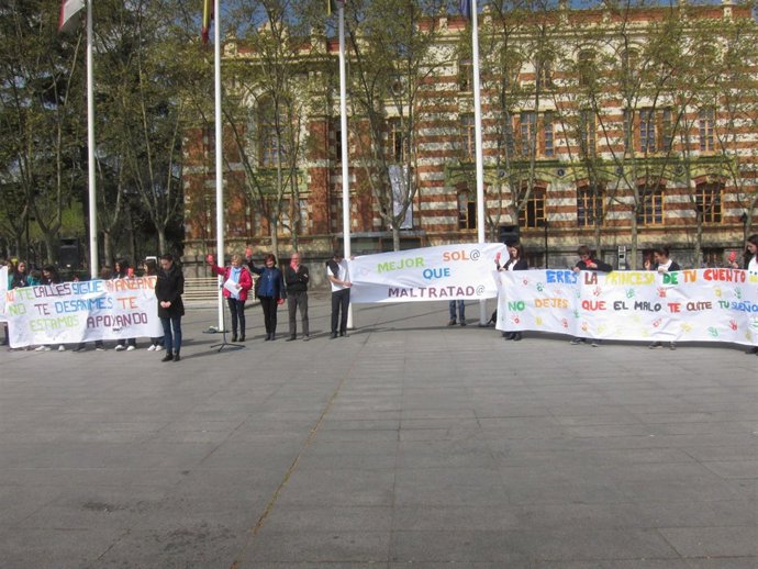 Imagen de la concentración