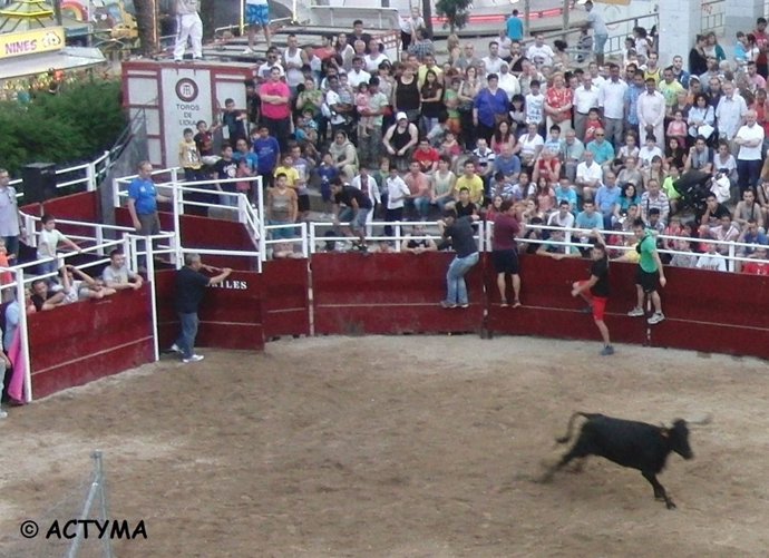 Correbous a Badalona