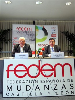 Mariano Sánchez (izda)  y Juan Luis Feltrero.                               