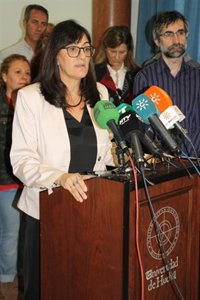 La catedrática María Antonia Peña anuncia su candidatura a rectora y es la primera aspirante en la Onubense