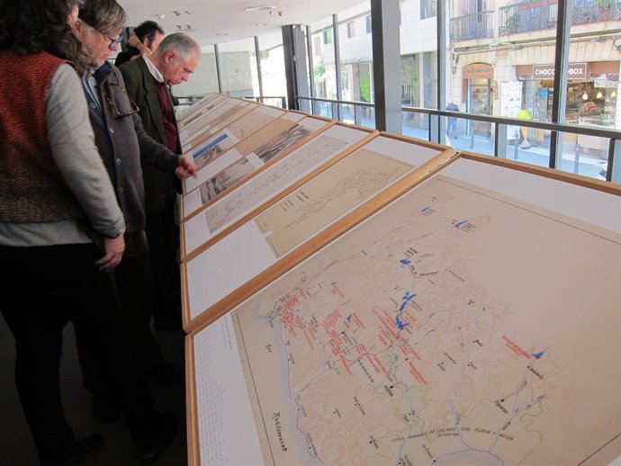  L'Exposició 'L'aigua, Xarxes I Arquitectura' Del Coac