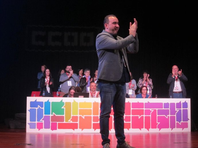 Javier Pacheco, CC.OO.                       