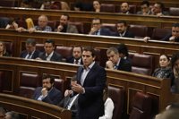 Rivera estudiará la petición de comparecencia de Rubalcaba: "En principio no tengo por qué oponerme"