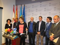 La Universidad de Oviedo y El Puerto harán una búsqueda de arena compatible con la playa San Lorenzo