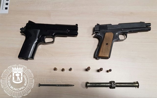 Elementos requisados