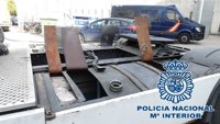 A prisión el conductor de un camión interceptado en Algeciras con más de 380 kilos de hachís