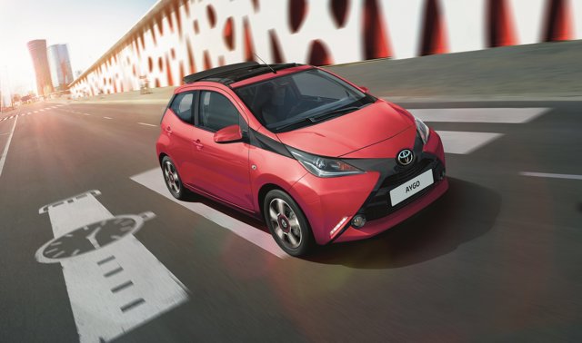 Toyota Aygo x-wave