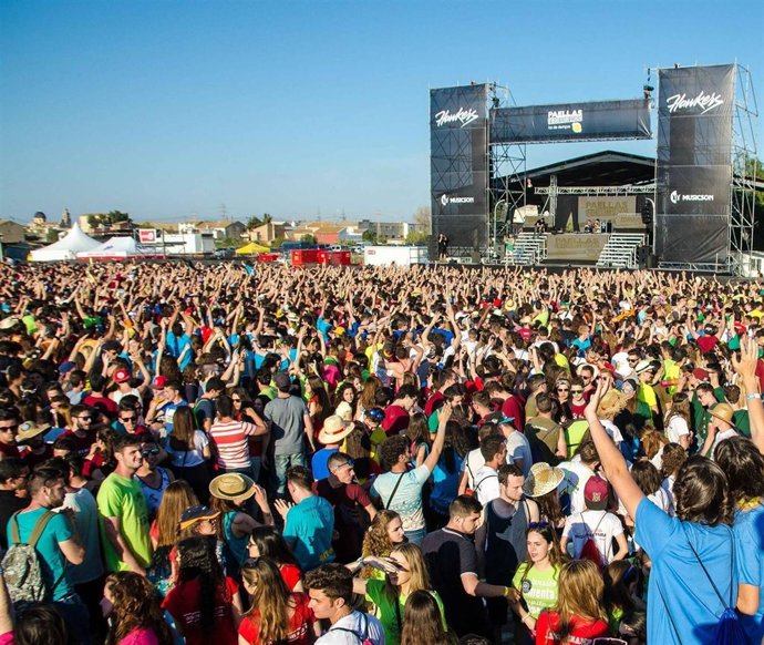 Imagen de las Paellas Universitaruas de 2016
