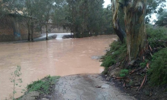Rio Segura, inundaciones, lluvias, temporal, desbordamientos, riada, rambla