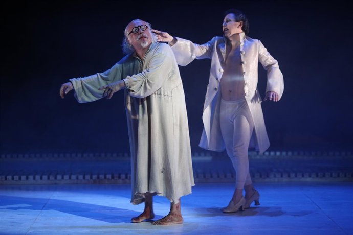 Presentación de la obra Sueños, basada  en Los sueños de Quevedo