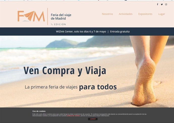 Feria del Viaje de Madrid