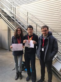 Ander Vesperinas, alumno del colegio El Huerto, medalla de bronce en la XXVIII Olimpiada Española de Física 