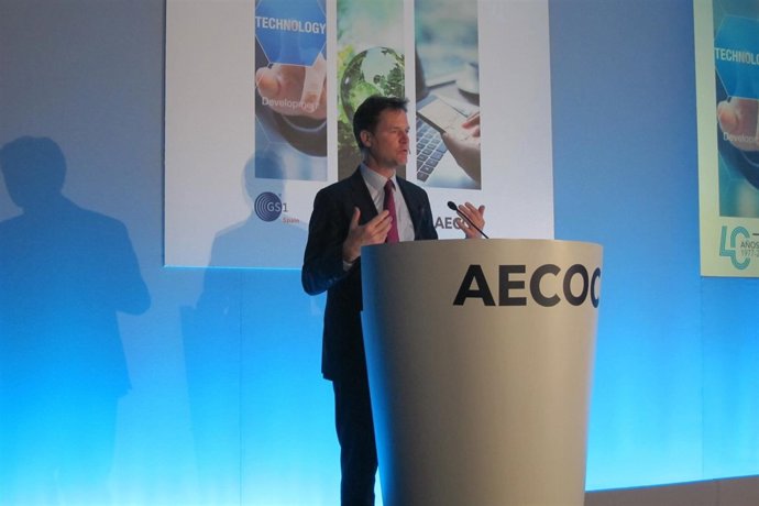 El exviceprimer ministro británico Nick Clegg