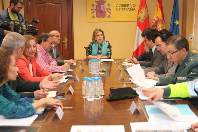 Reunión de la Junta de Seguridad