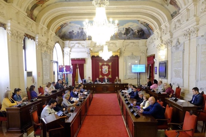 Pleno aprobación definitiva de presupuestos 