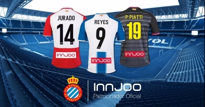 InnJoo, nuevo patrocinador del RCD Espanyol