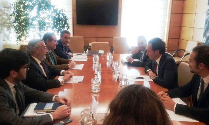 Marc Pons reunión en Fomento