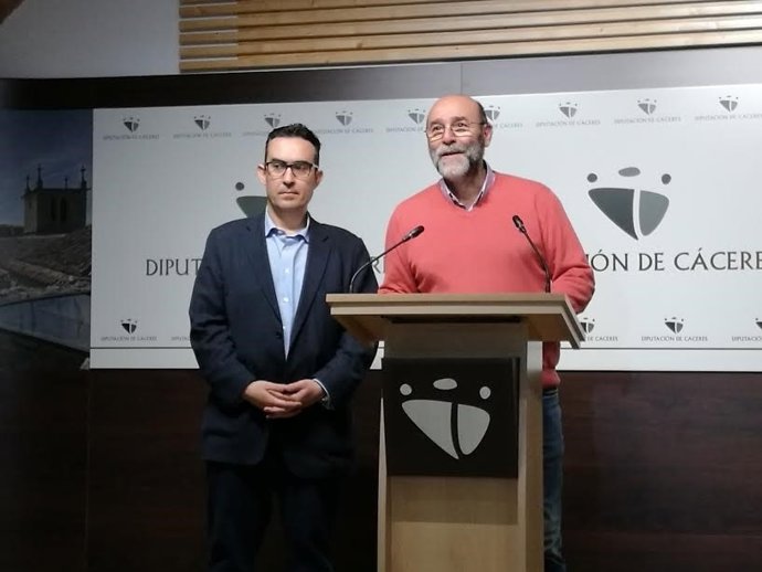 Miguel Salazar, diputado de Personal de la Diputación de Cáceres