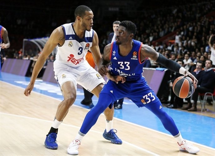 Randolph en el Real Madrid - Anadolu Efes