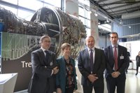 El Gobierno vasco ofrece colaboración para que ITP se consolide como planta de referencia en Rolls-Royce