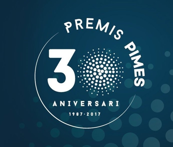 Logotipo de los Premios Pimes