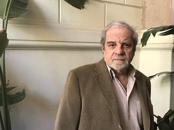 L'escriptor Juan Marsé 