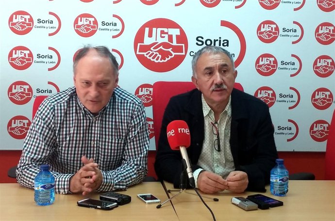 Valladolid: Temprano (I) y Álvarez (D)