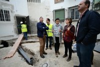 La Junta indica que las obras que ejecuta en 168 viviendas de Almanjáyar, en Granada, estarán terminadas este verano