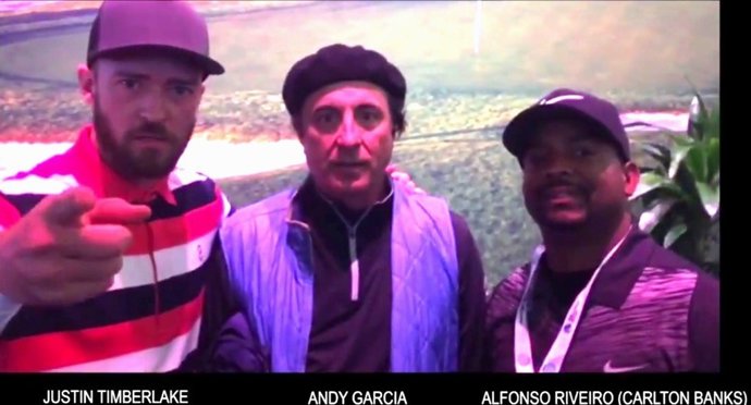 Justin Timberlake, Andy García y 'Carlton'