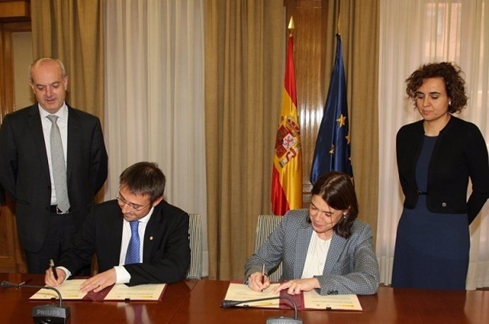 Firma de memorando de cooperación de la AEMPS y Andorra