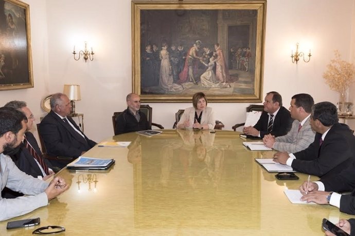 Delegación de Paraguay visita Cáceres