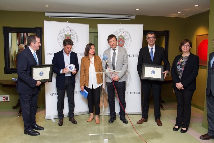 Eladio Jareño, director de RTVE, reconocimiento por geodiversidad en la vuelta