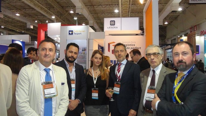 Misión comercial del Puerto de Huelva en Brasil.                            