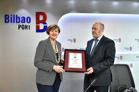 La Autoridad Portuaria de Bilbao, primera entidad portuaria certificada por Aenor como Empresa Saludable