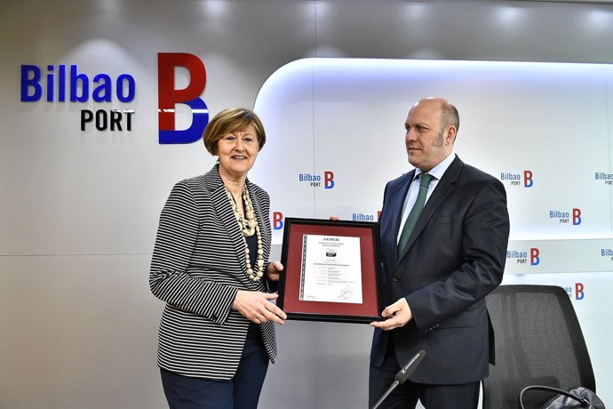 Certificación Aenor del Puerto de Bilbao