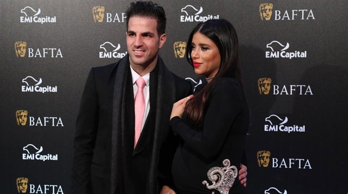 Cesc fabregas y daniella