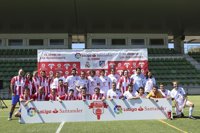 El Real Madrid golea (8-3) al Atlético en el Derbi de las Redacciones de LaLiga Santander