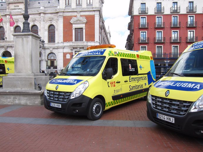 Ambulancias de transporte sanitario