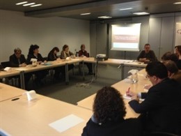 Reunió de la Conselleria de Treball i Assumptes Socials amb federacions de CET