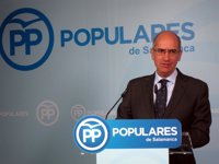 Javier Iglesias optará de nuevo a la Presidencia del PP de Salamanca